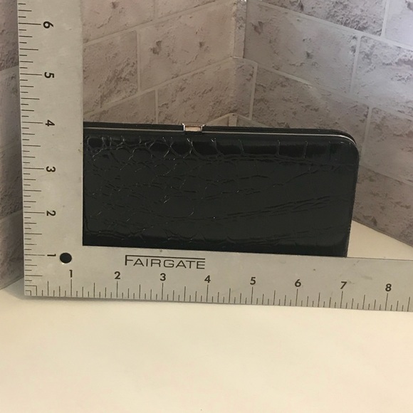 Black wallet - Picture 4 of 4